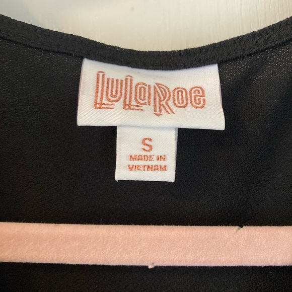 LuLaRoe DeAnne Wrap Maxi Dress – Extra Long | Size Small (6–8) NWOT Cocktail - Picture 9 of 12